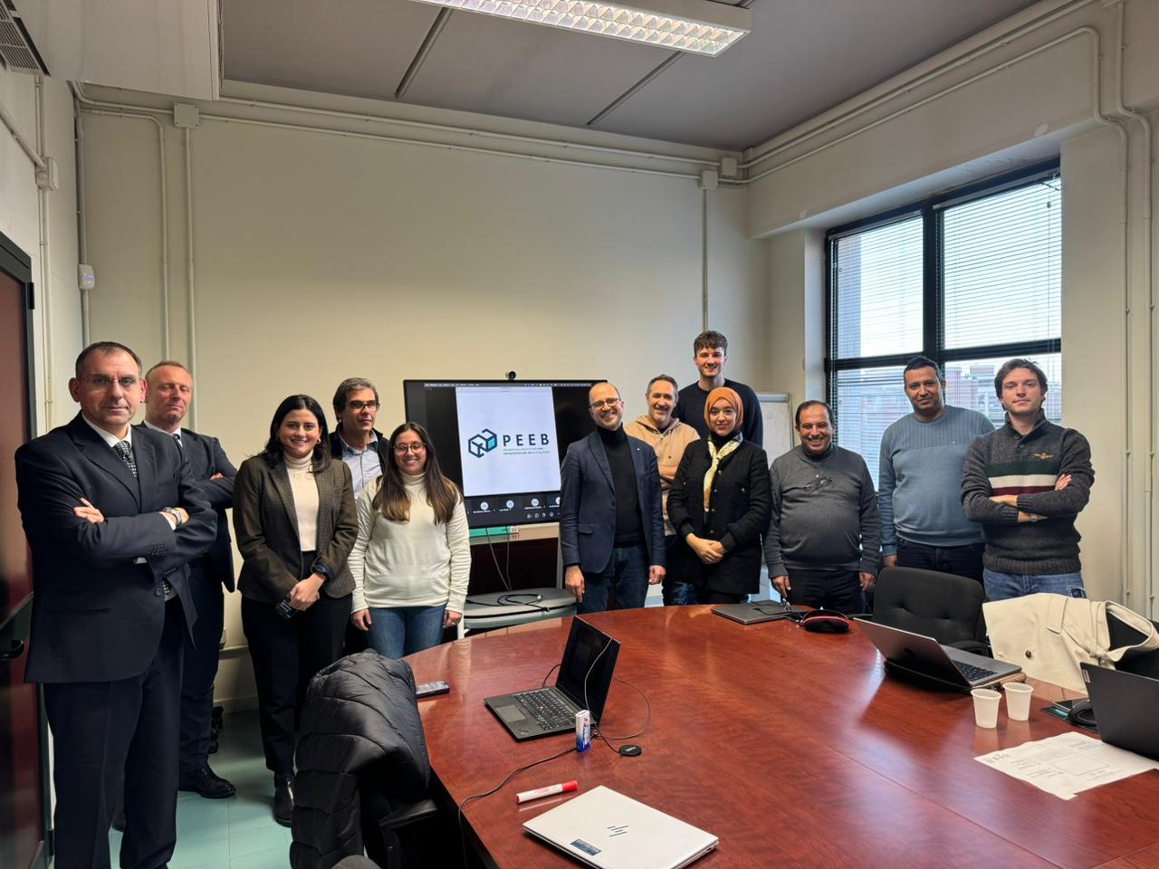 Second in-person meeting held in Cagliari!