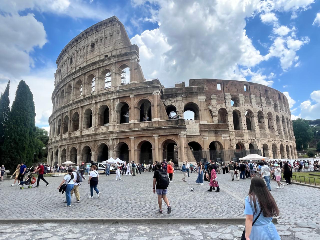 Kickoff meeting in Rome!